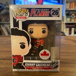 Johnny Gaudreau Funko Pop NIB - Canadian exclusive